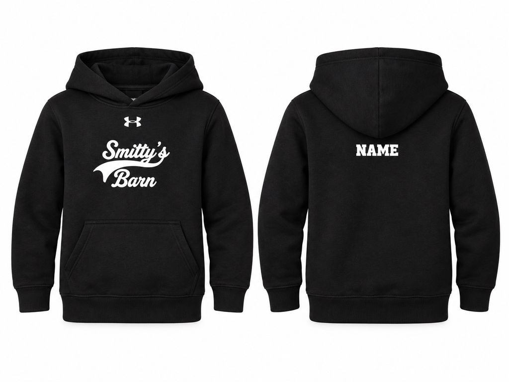 Smitty's UA hooded Sweatshirt