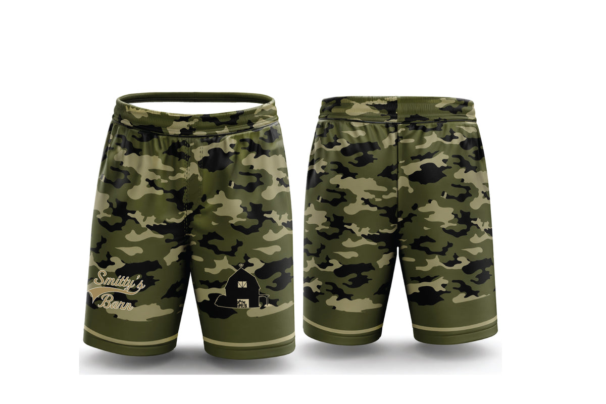 Barn Army MMA fight Shorts