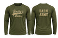 Barn Army Long sleeve Cotton Tee
