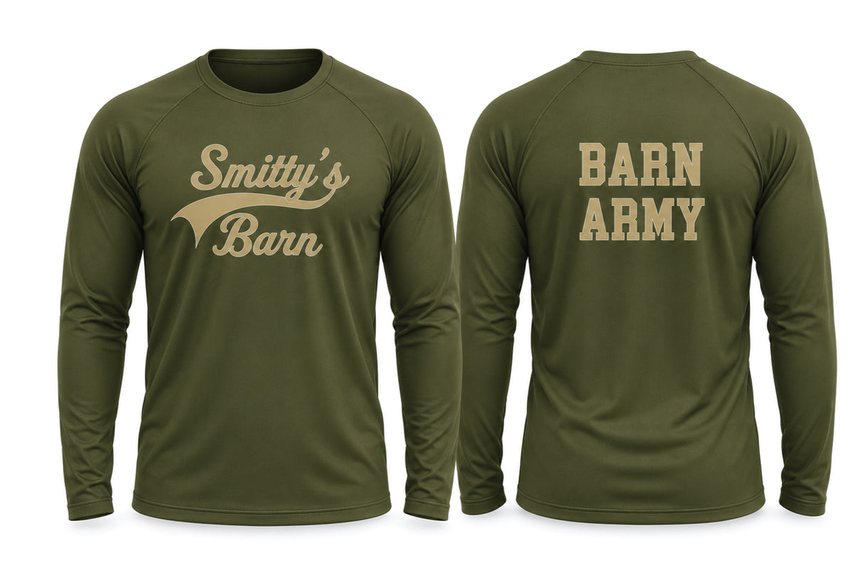 Barn Army Long sleeve Cotton Tee