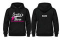 Grow Women's Wrestling Black Fleece Hoodie