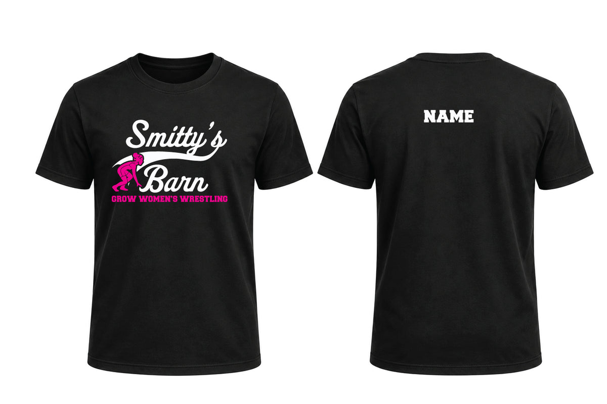 Grow Women's Wrestling Black Tee