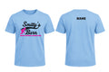 Grow Women's Wrestling Light Blue Tee