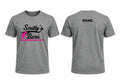 Grow Women's Wrestling Gray Tee