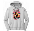 Like a Girl - Grey Dry Fit Hoodie