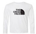 Cross Face - Black - Grey Dry Fit Long Sleeve Shirt