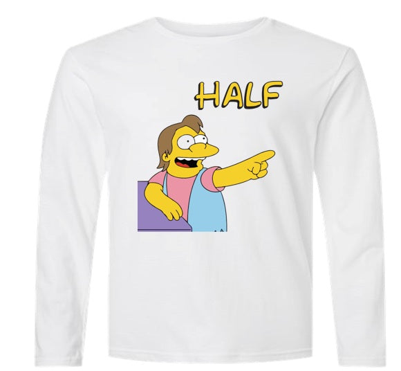 Half Nelson - Grey Dry Fit Long Sleeve Shirt
