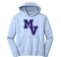 MV Hoodie - Blue "MV"