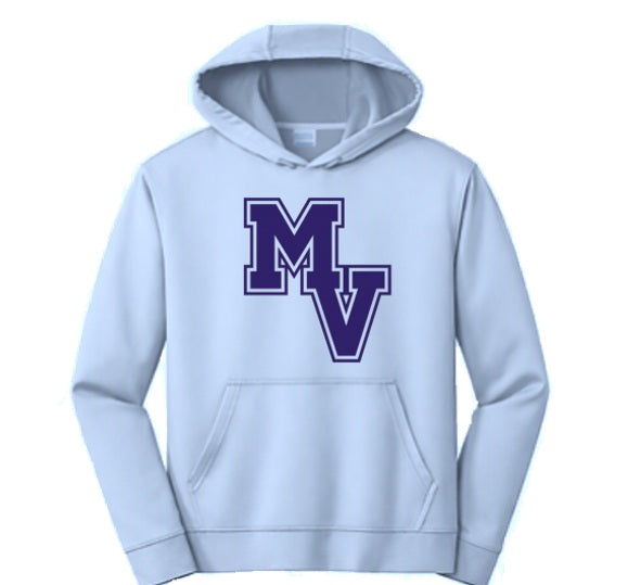 MV Hoodie - Blue "MV"