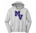 MV Hoodie - Silver "MV"