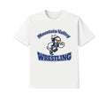MV Short Sleeve Dry Fit T-Shirt - Silver with Logo