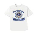 MV Short Sleeve Dry Fit T-Shirt - Silver with Logo 1