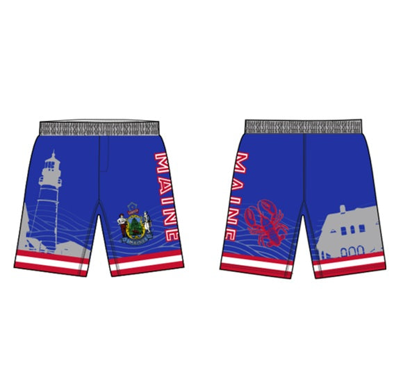 Maine Fight Shorts
