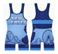 New Jersey Blue Singlet
