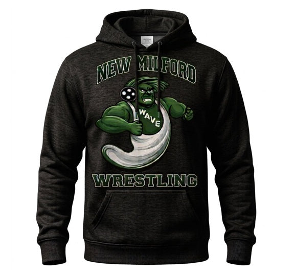 Black Hoodie - New Milford Wrestling
