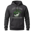 Charcoal Hoodie - New Milford Wrestling