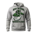 Grey Hoodie - New Milford Wrestling