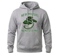 Grey Hoodie - New Milford Wrestling