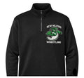 Black Quarter Zip - New Milford Wrestling