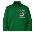Green Quarter Zip - New Milford Wrestling