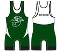 Team Singlet - New Milford - Green & White