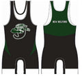 Team Singlet - New Milford - Black & Green