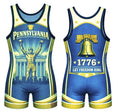 Pennsylvania Blue Singlet