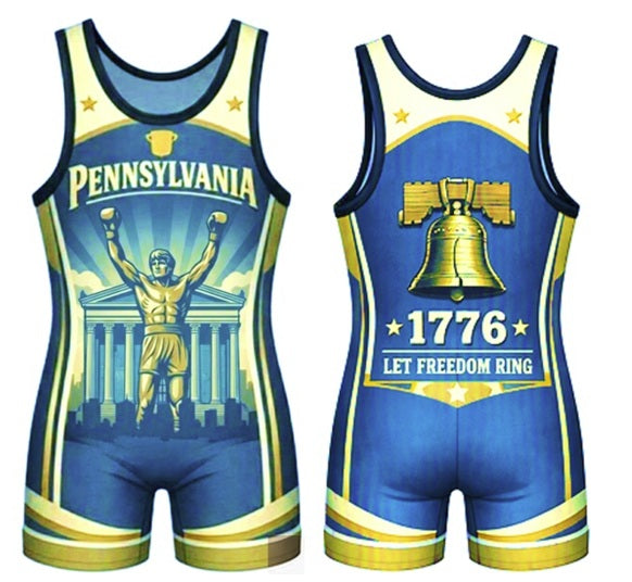 Pennsylvania Blue Singlet