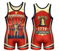 Pennsylvania Red Singlet