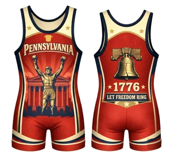 Pennsylvania Red Singlet