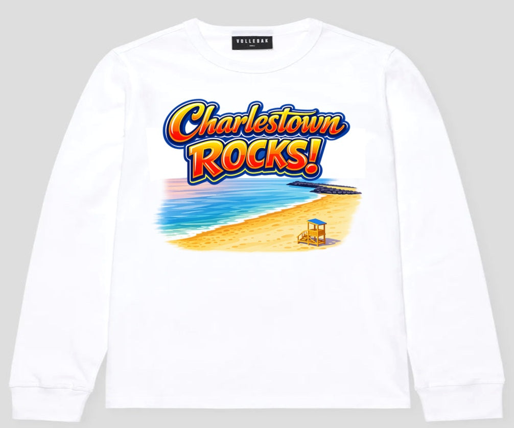 Charlestown Rocks - Long Sleeve Shirt