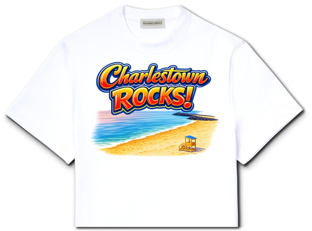 Charlestown Rocks - T-Shirt