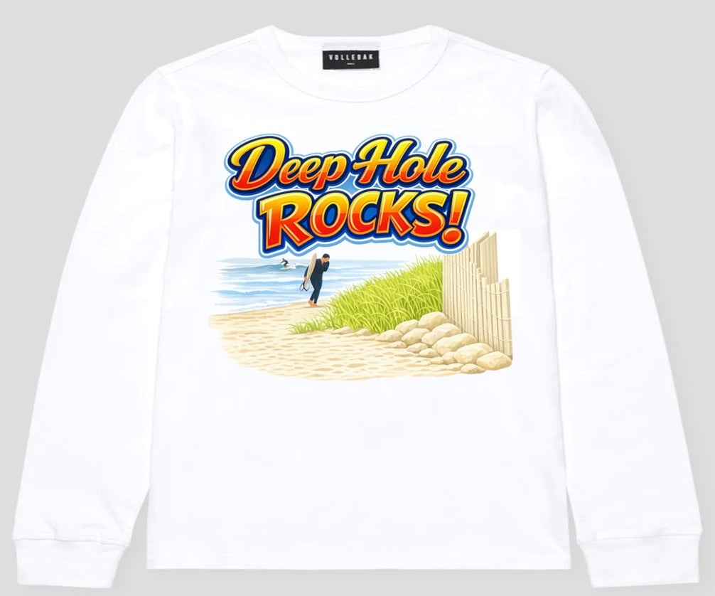 Deep Hole Rocks - Long Sleeve Shirt