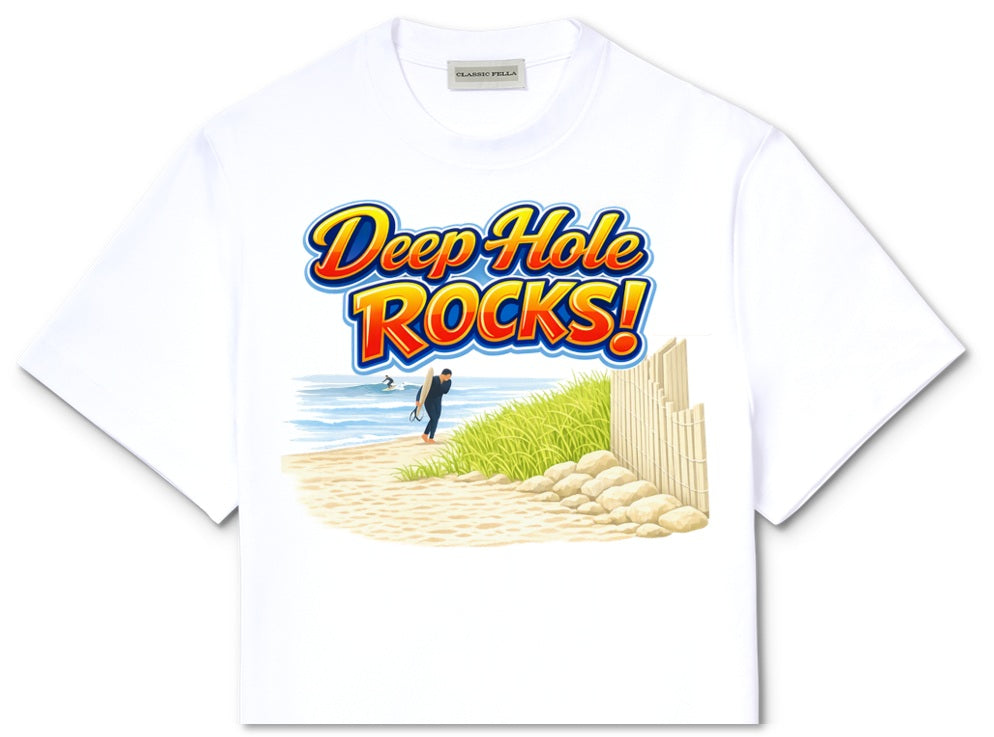 Deep Hole Rocks - T-Shirt