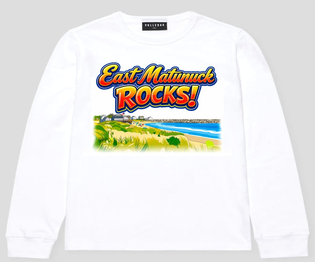 East Matunuck Rocks - Long Sleeve Shirt
