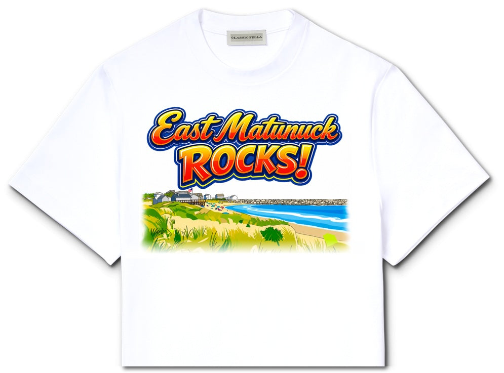 East Matunuck Rocks - T-Shirt