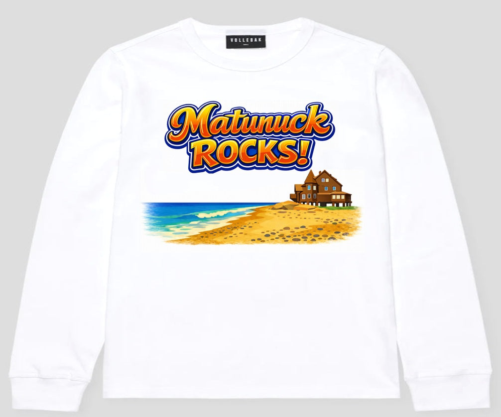 Matunuck Rocks - Long Sleeve Shirt