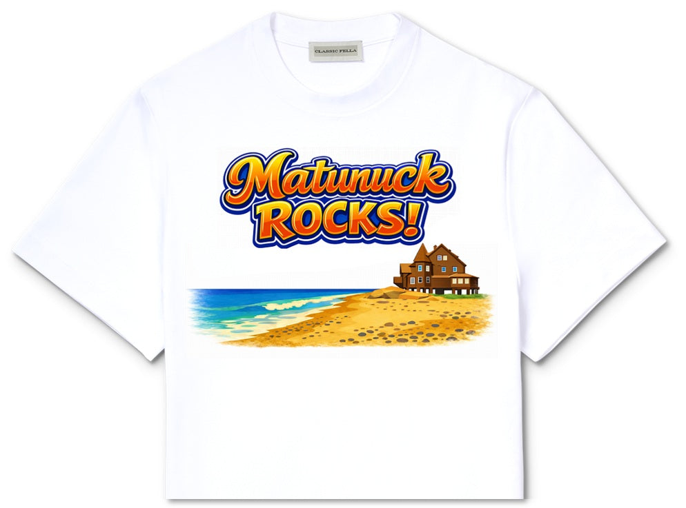 Matunuck Rocks - T-Shirt