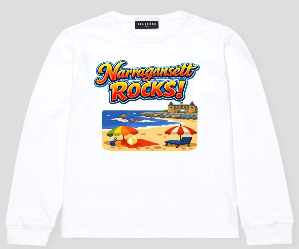 Narragansett Rocks - Long Sleeve Shirt