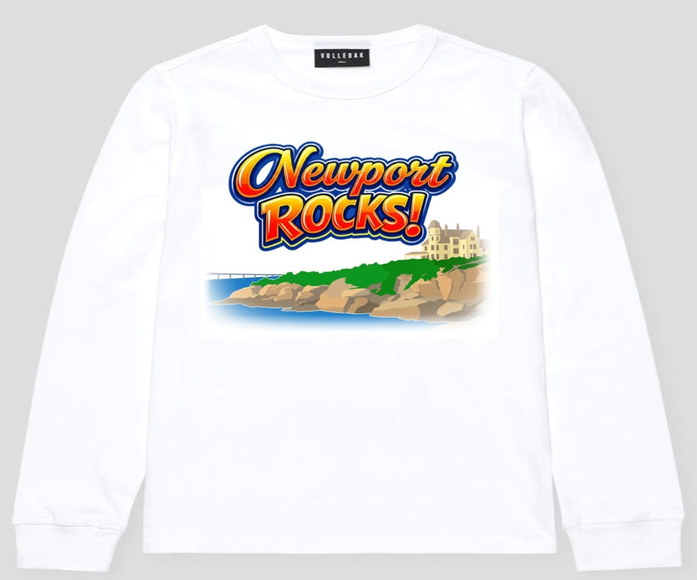 Newport Rocks - Long Sleeve Shirt