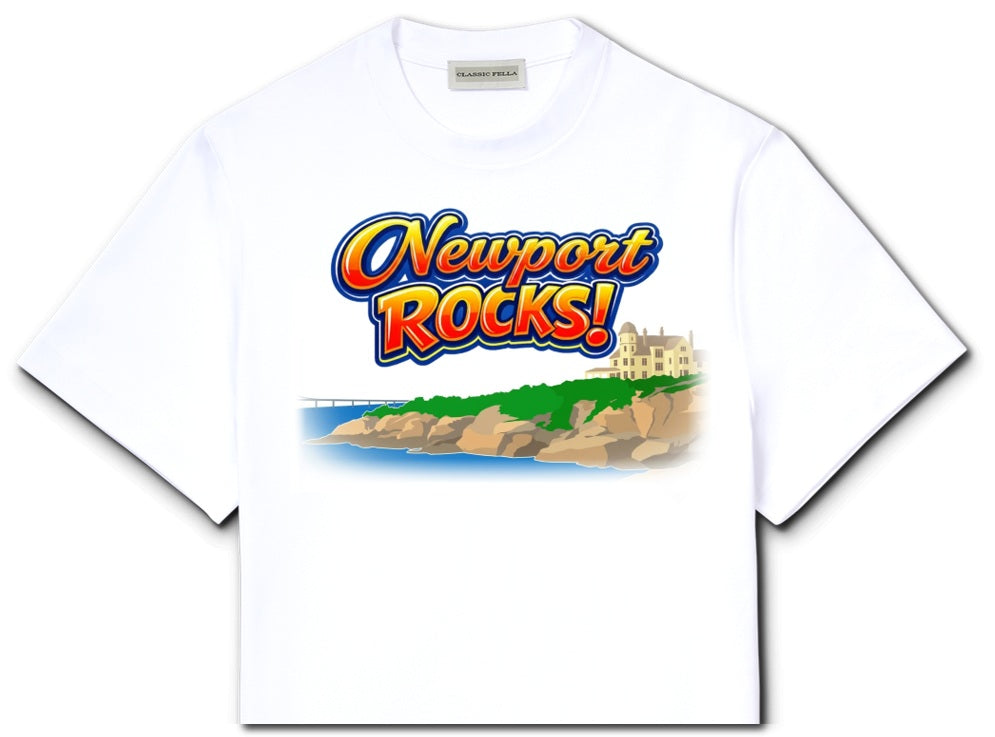 Newport Rocks - T-Shirt