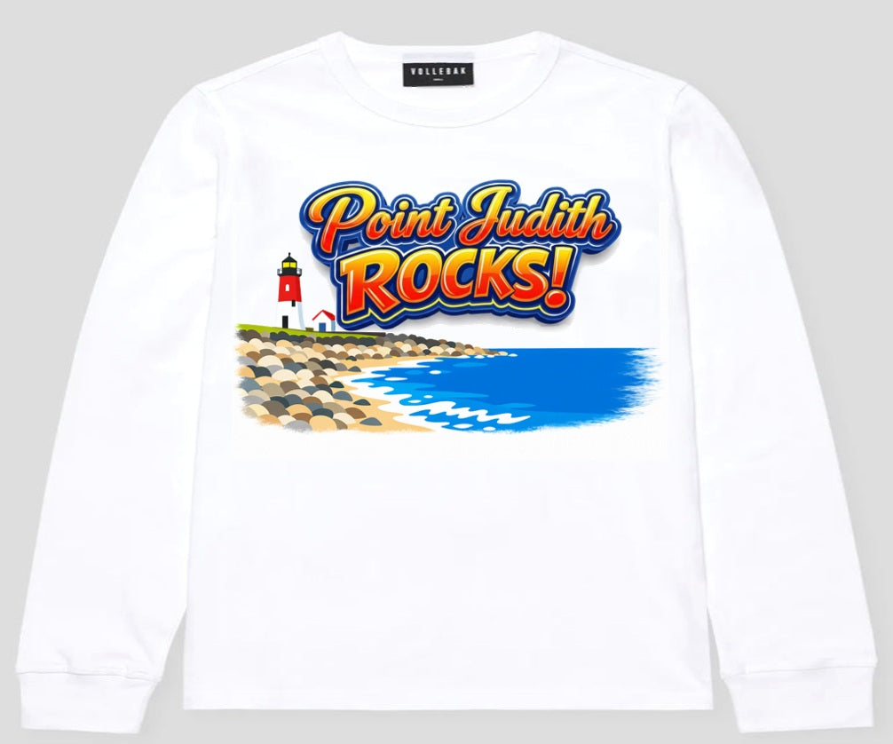 Point Judith Rocks - Long Sleeve Shirt
