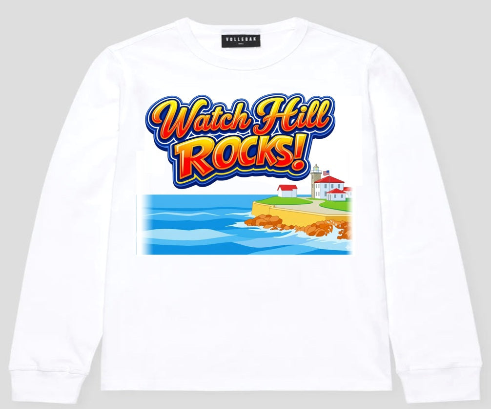 Watch Hill Rocks - Long Sleeve Shirt