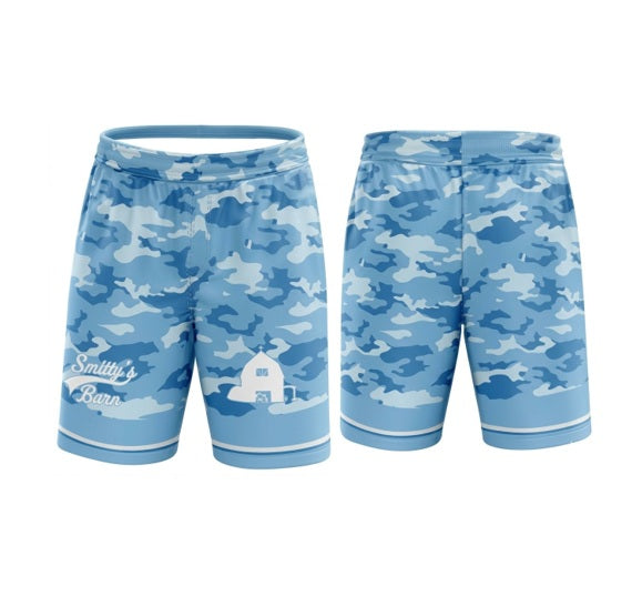 Blue Barn Army MMA Fight Shorts