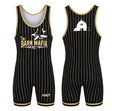 Barn Mafia Gold Singlet