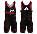 Barn Mafia Red Singlet