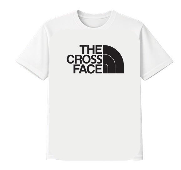 The Cross Face - T-Shirt