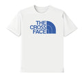 The Cross Face Blue - T-Shirt