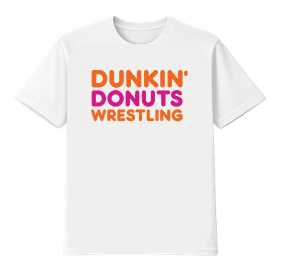 Dunkin Donuts Wrestling - T-Shirt