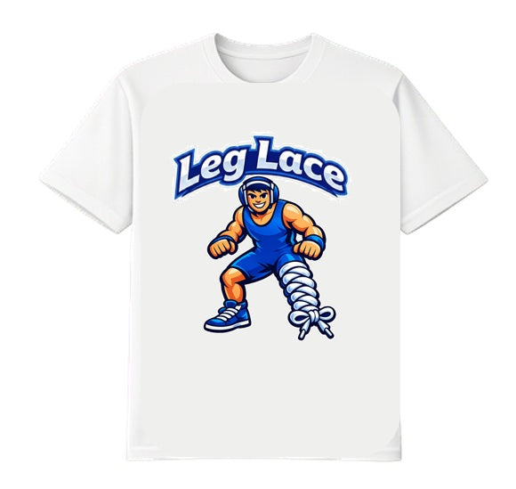 Leg Lace Wrestling Pun - T-Shirt